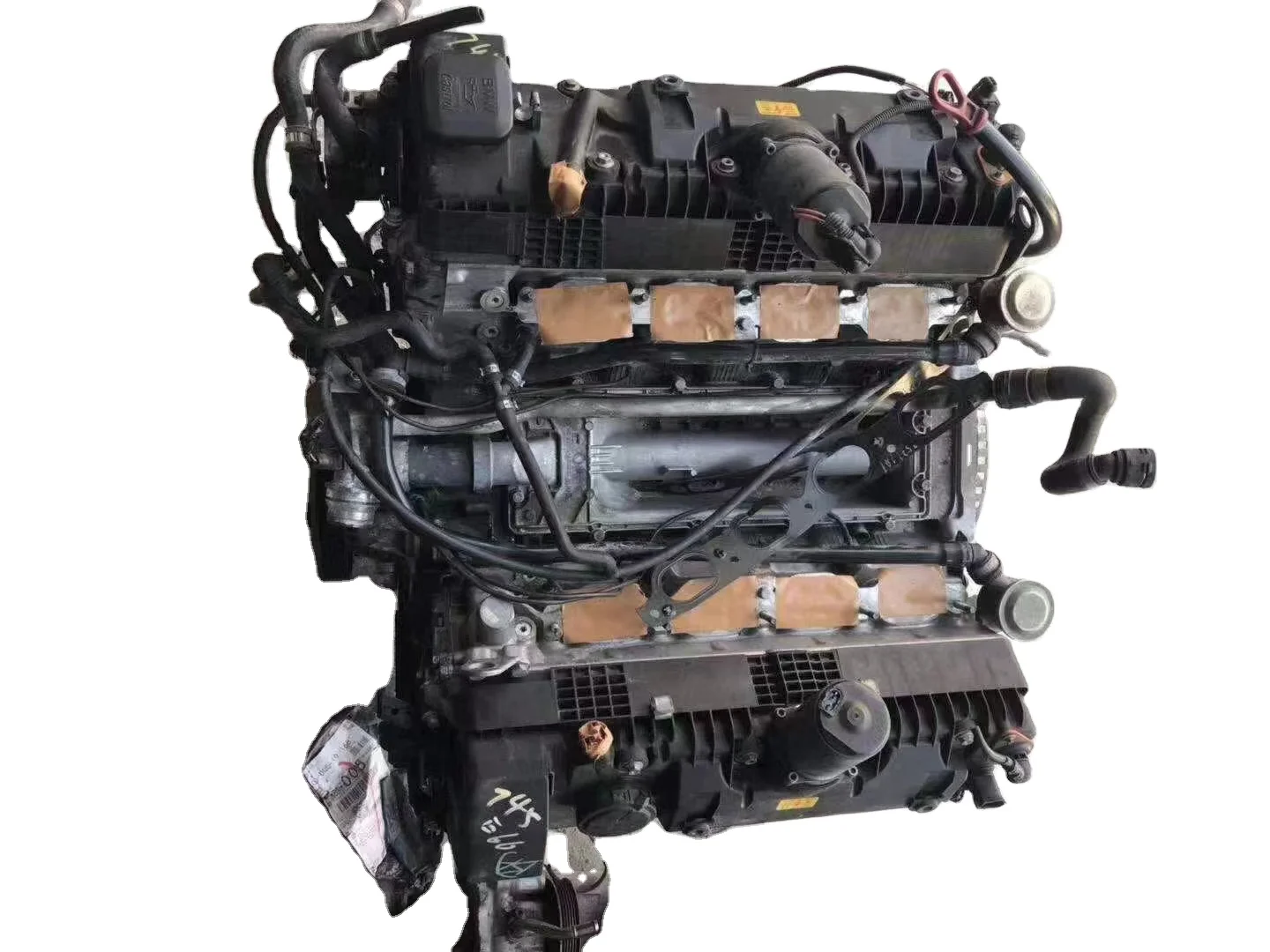 100% Original Used BMW engines N62 N62B44 V8 engine For BMW X5 4.8i 540i 550i 650i 750i 4.4L