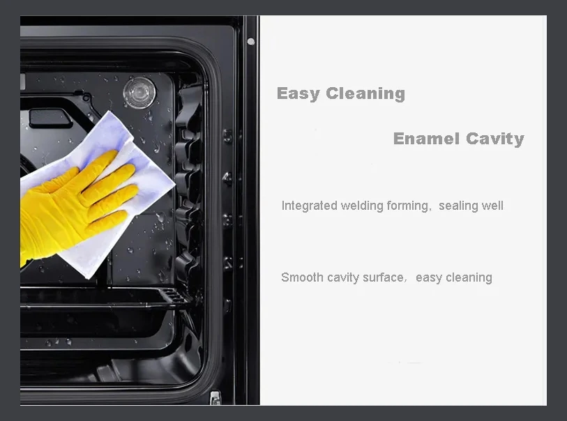 70l Big Capacity Electric Oven Bakery Oven For Kitchen Timer Function