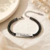 Steel-black zircon