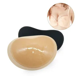 reusable washable soft form non slip artificial organic cotton breast pad