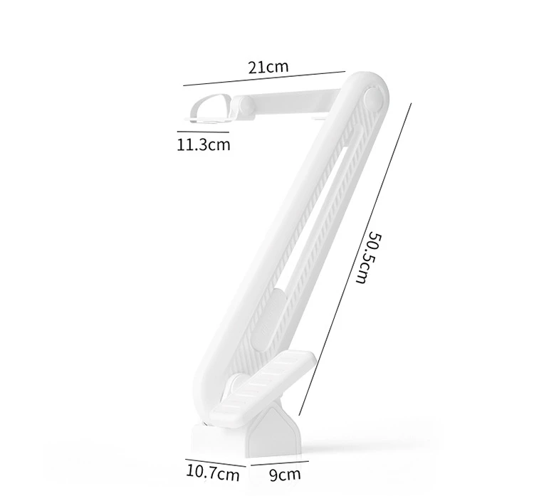 Toilet Seat Lifter Foot Pedal Touch Free Toilet Seat Lift Prevent Dirty Hands Easy