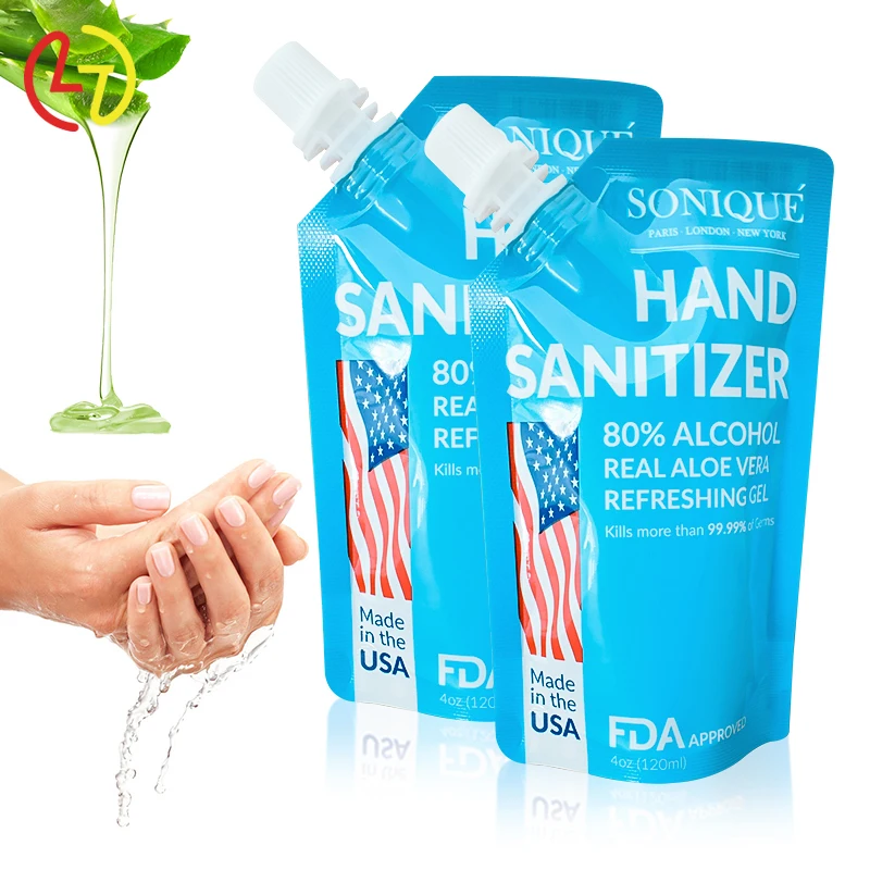 High Quality Drinking Compostable Drink Pouches Tea With Lemon Drink