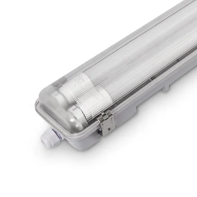 LED tube light double T8 light led tubes IP65 water proof fixture
