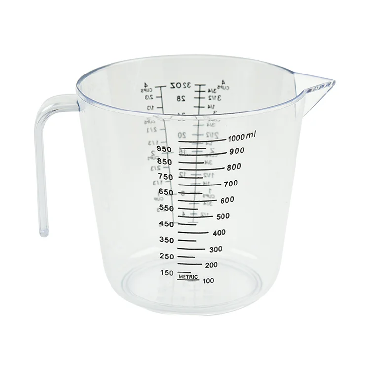  INKULTURE Plastic Premium Baking Measurement Measuring