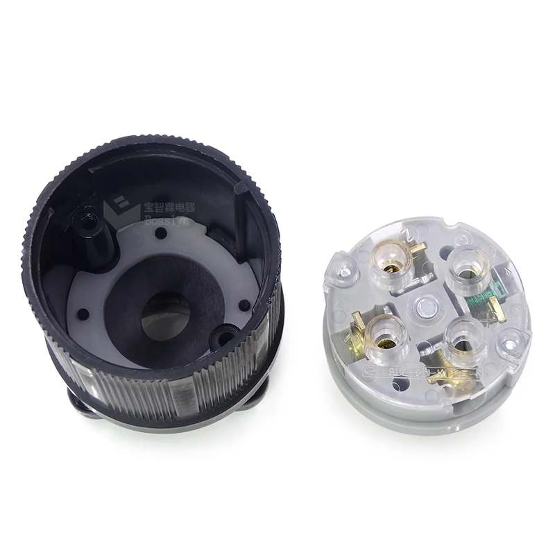 NEMA L15-20P Locking Plug Twist Lock Turnlok 20A 250V 3 L1520-P - Foto 7