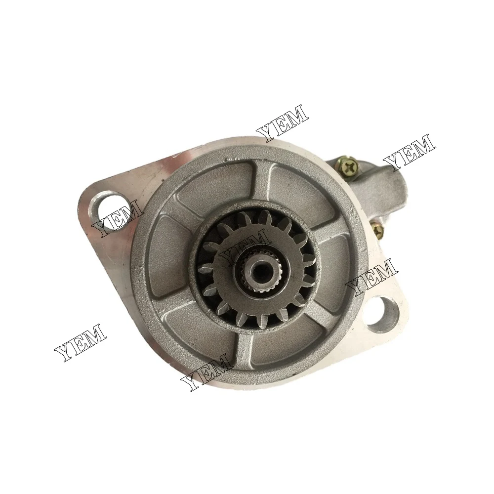 For Yanmar Diesel Engine 4TNV88 Starter Motor 3