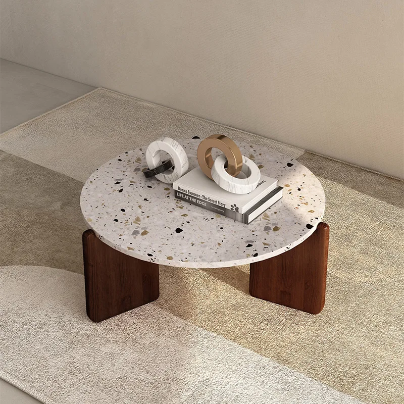 YDSTONE Best Seller Stone Table  Artificial Stone Sofa Table for Living Dining and Bedroom for Bathroom Use