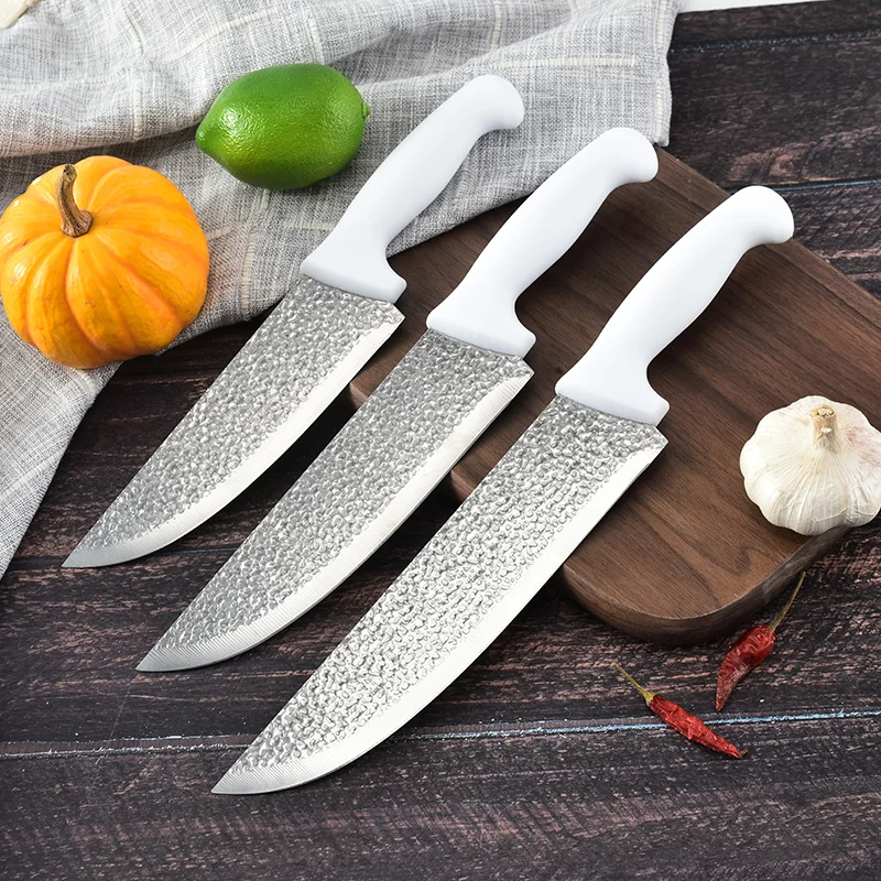 Professional Cutlery - 8 Inch Stainless Steel Chef Knife - Backed by a -  Kitchintelligence