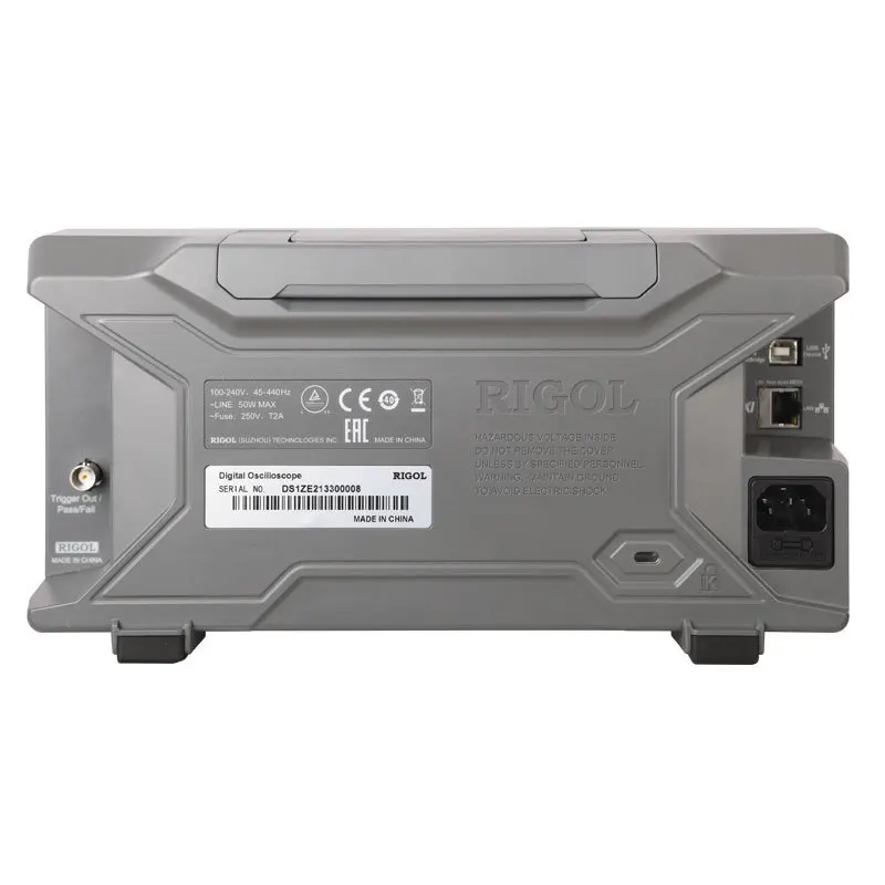 DSO8202E,200MHz Bandwidth 5.6 Inch TFT LCD Hantek Oscilloscope