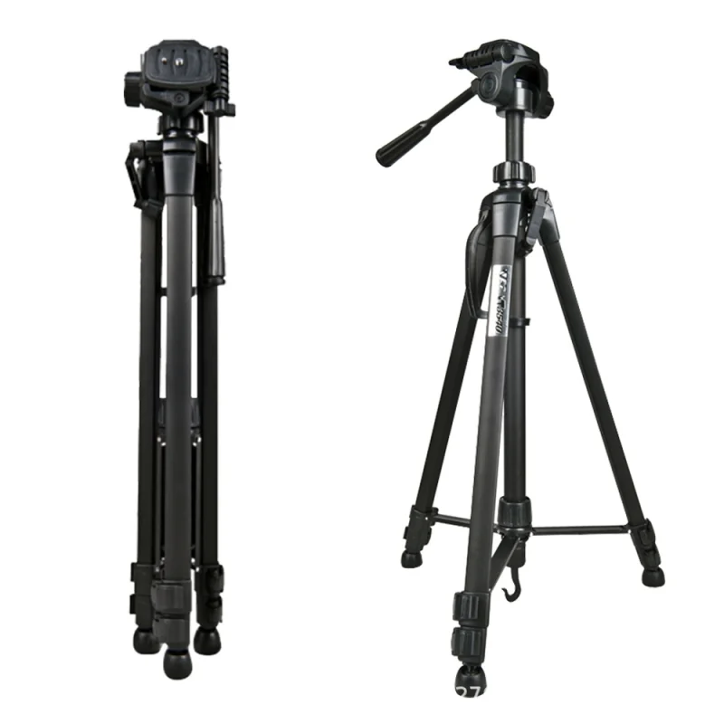 【半額】プロフェッショナルWeifeng-カメラ三脚WT-3560 Weifeng WT-3560 170CM Camera Tripod With Carry Bag Photography