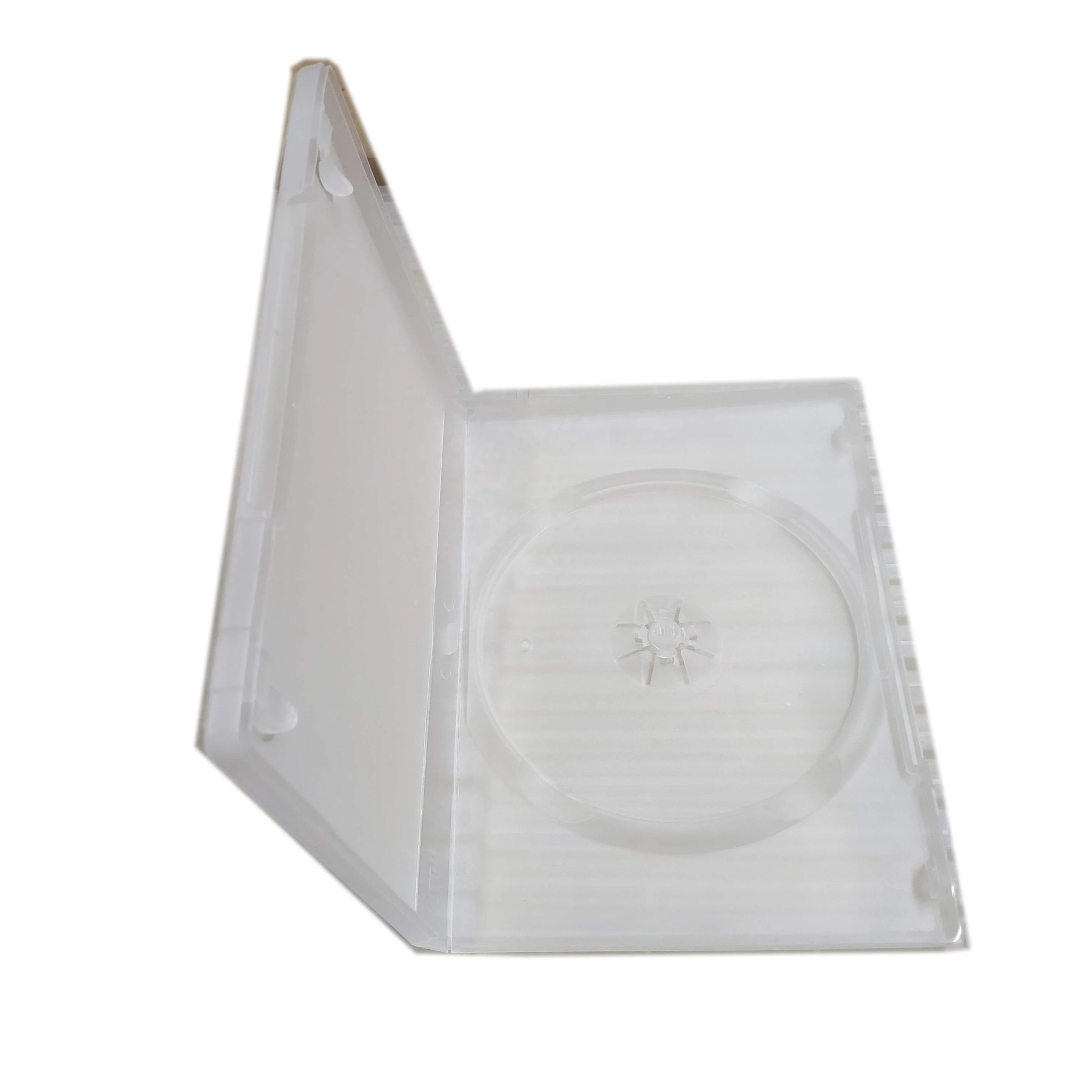14mm Pp Single Disc Semi Clear Dvd Case Send Hand Buy 14mm Super Clear Dvd Case Dvd Case Size Cm Product On Alibaba Com