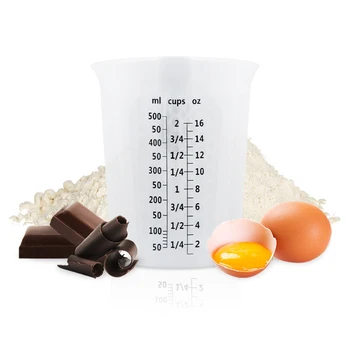 Flexible Measuring Cups, Set of 3