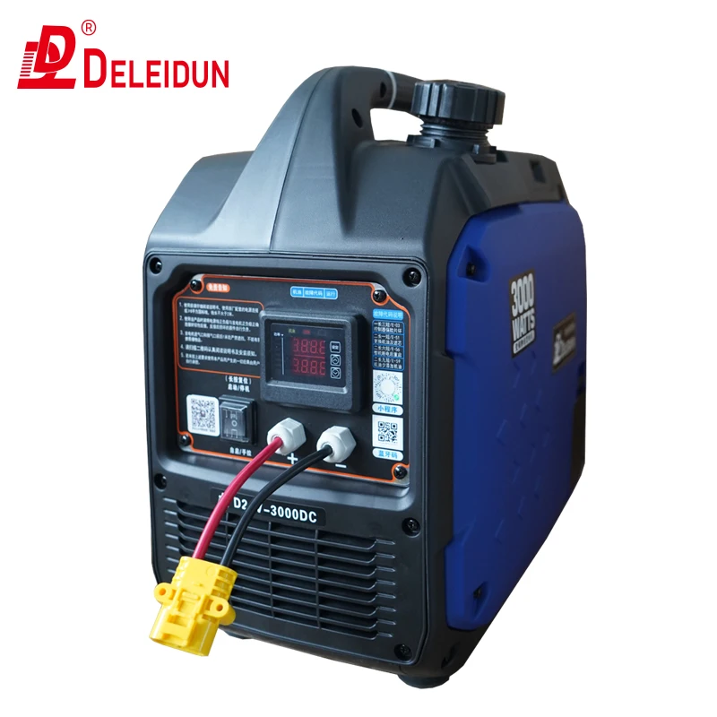 Efficient 2kw Portable Generator for Quiet Trucks & Coolers