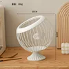 Taller version - white fruit basket