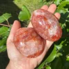red fire quartz palm
