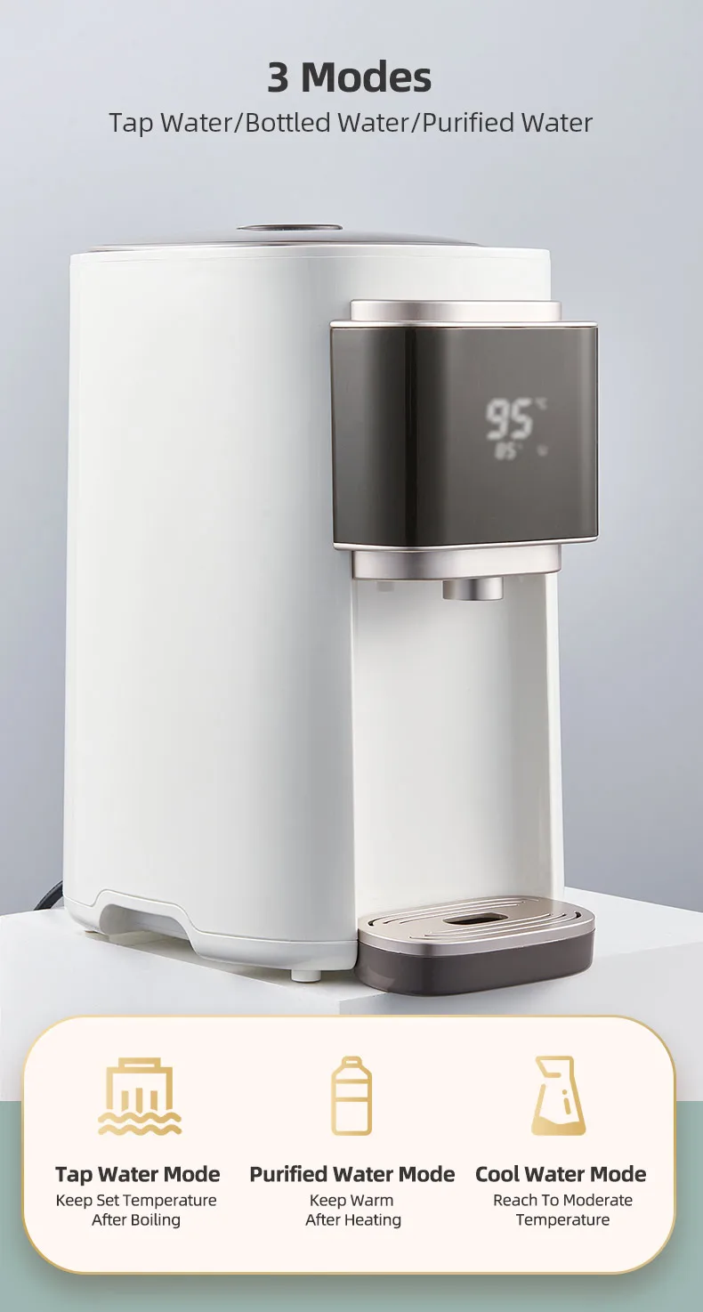 Electric Advanced All In 1 5l Bpa Free Automatic Water Fast Boiling Constant Temperature Baby