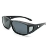 C3 Marco negro mate-Lente negra