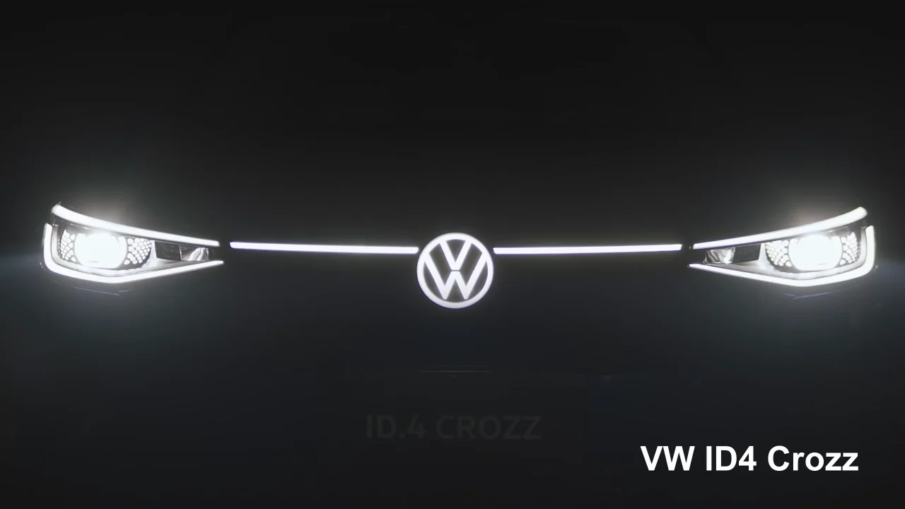 In Stock 2024 Vw Volkswagen Id.4 Electric Id4 Crozz Pure Pro Prime ...