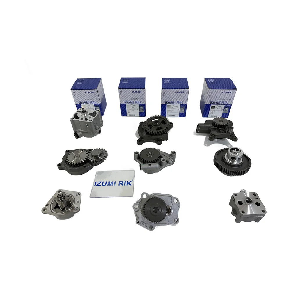 IZUMI RIK for Yanmar 3L15 Oil Pump Standard Size Engine Parts
