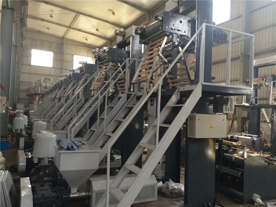 Zhuxin High Speed Mono Layer Mini Type Biodegradable Hdpe Pe Agricultural Plastic Film Blowing Extrusion Machine Taiwan