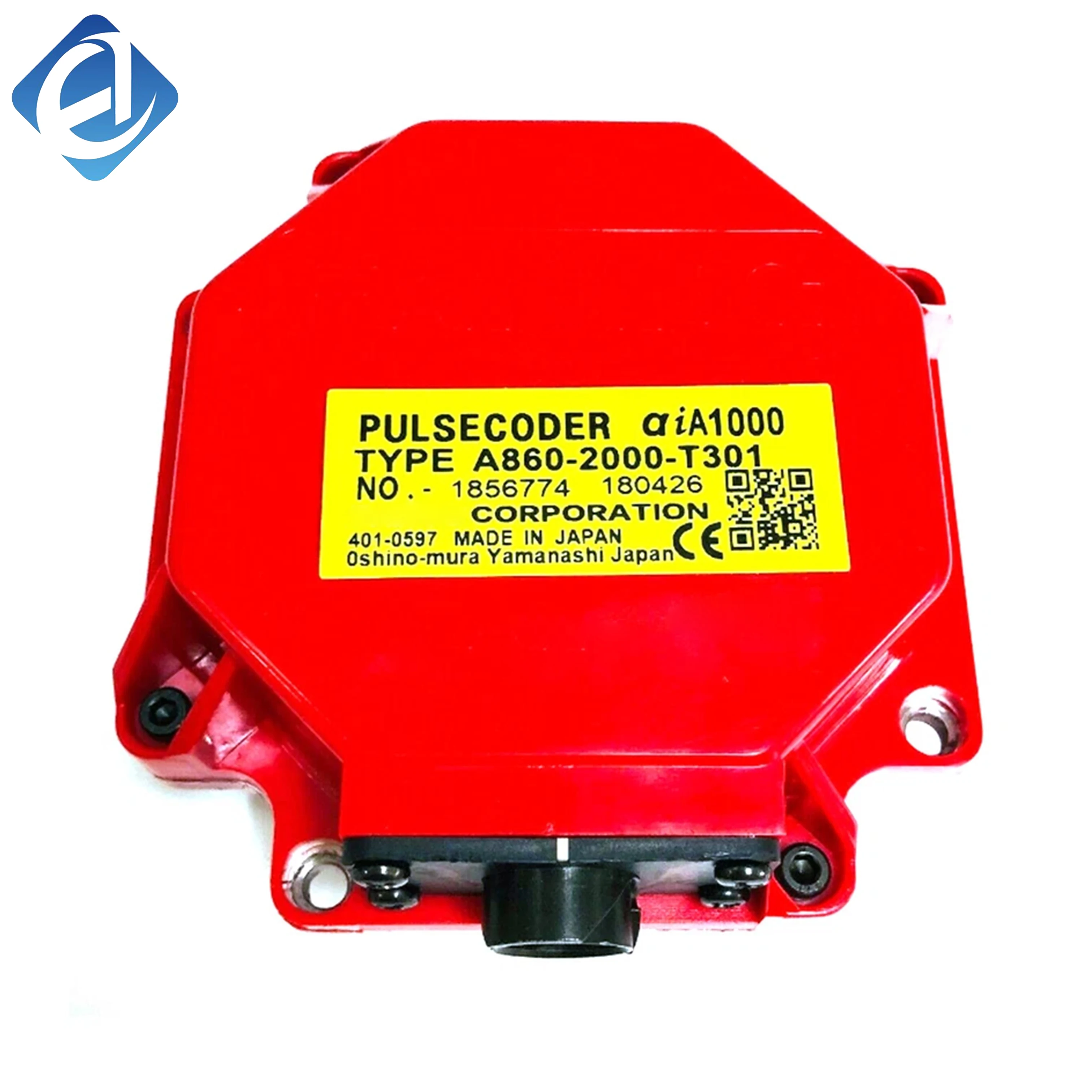 New Original A860-2000-T301 Fanuc servo pulse encoder. It delivers high‑precision position and speed feedback with stable signal output. Applied for servo motor motion control in Fanuc CNC systems, ensuring accurate positioning 