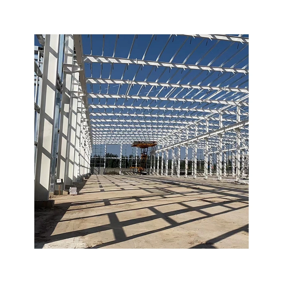 Prefabricated Steel Structure Plant Warehouse