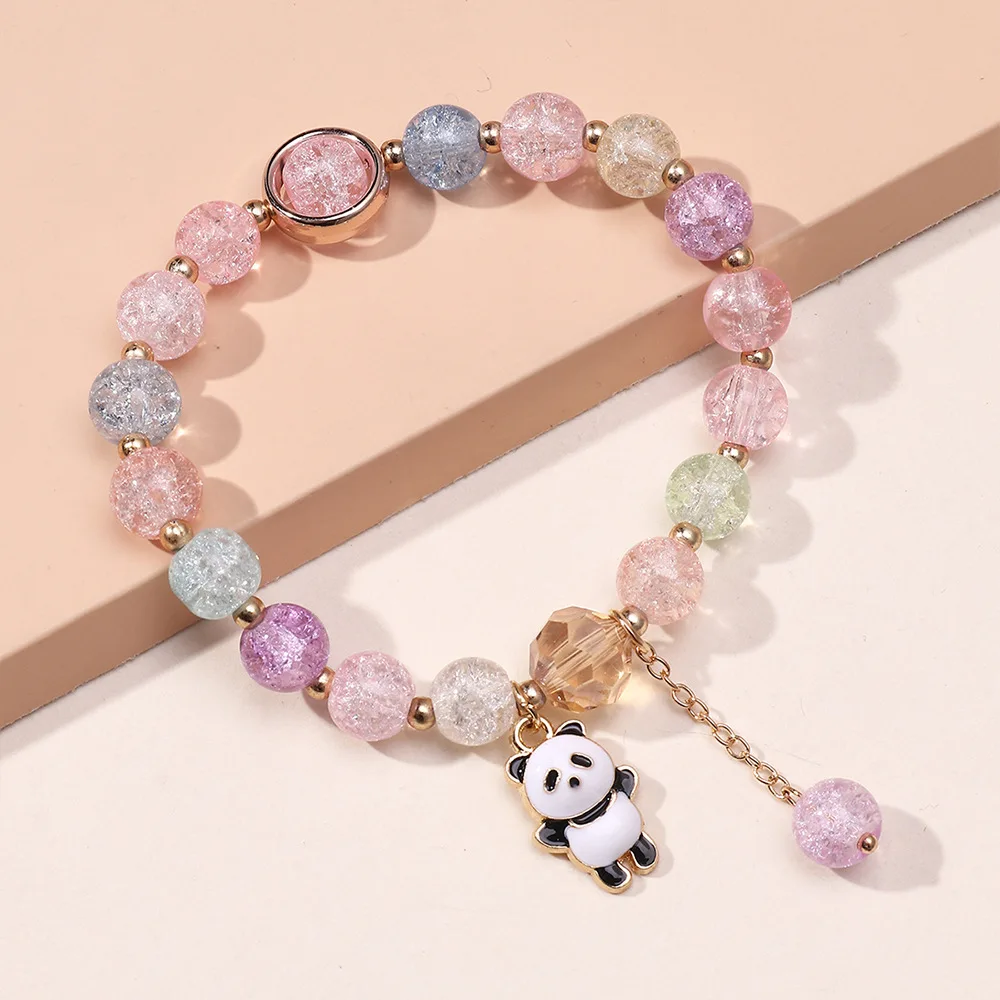 Kit Perline Di Vetro Per Bracciali Fai Da Te - 44 Colori, 8mm, Ideale Per Creazioni