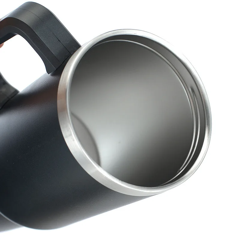Customized Design 40oz 1200ml Double Wall Stainless Steel Wine Tumbler with Handle
