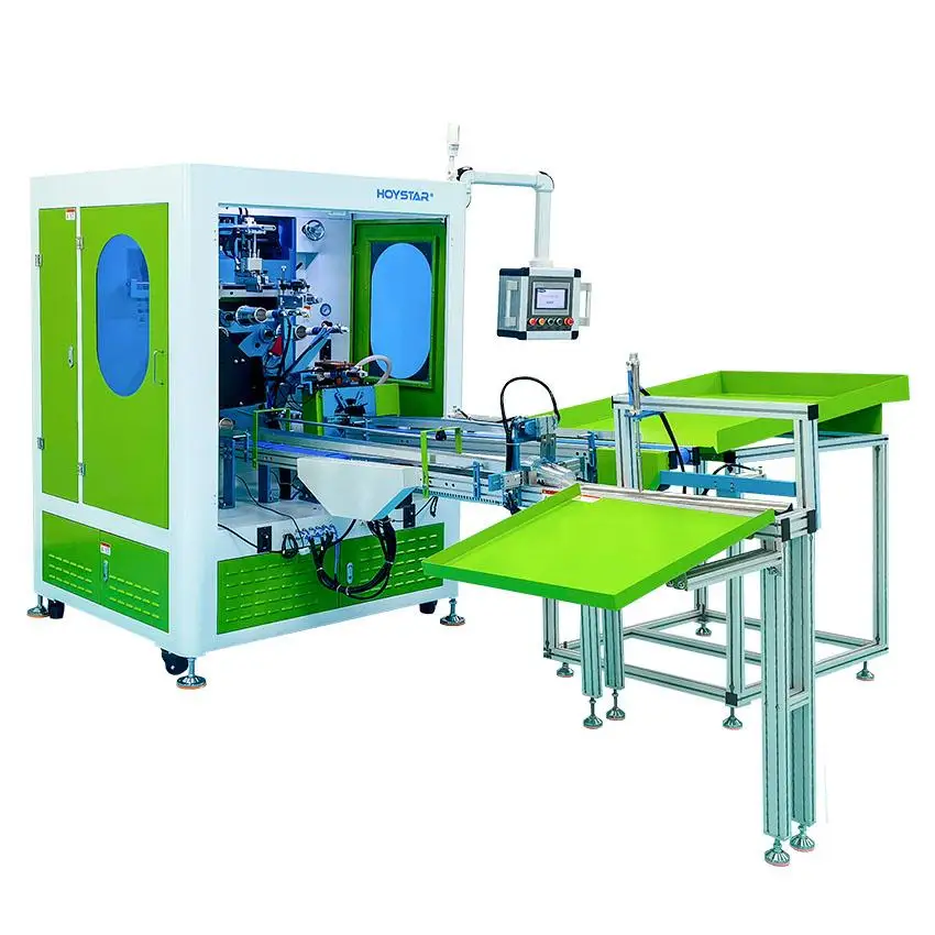 Full Automatic Multicolor Plastic Cup Screen Printing Machine
