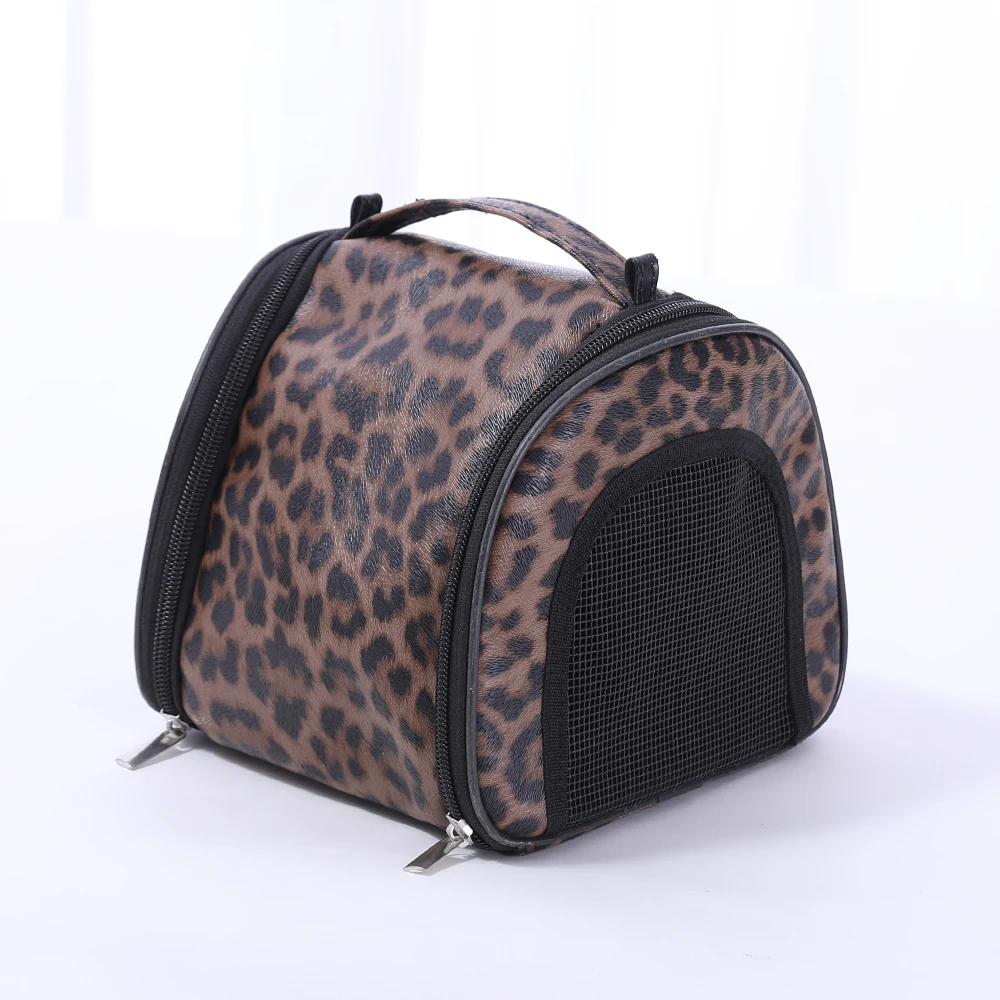 Outdoor Travel Portable Pet Carrier Bag for Small Medium Hamster factory