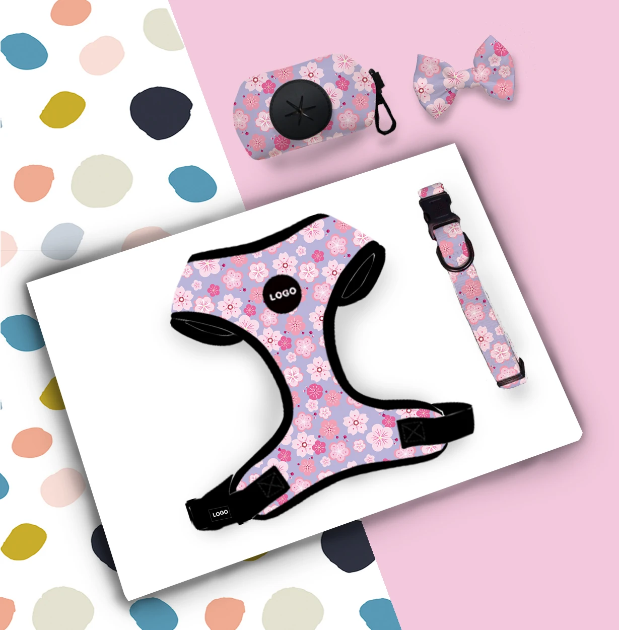 Dog Harness Free Sample Pet Harness Vest Accesorios Para Mascotas