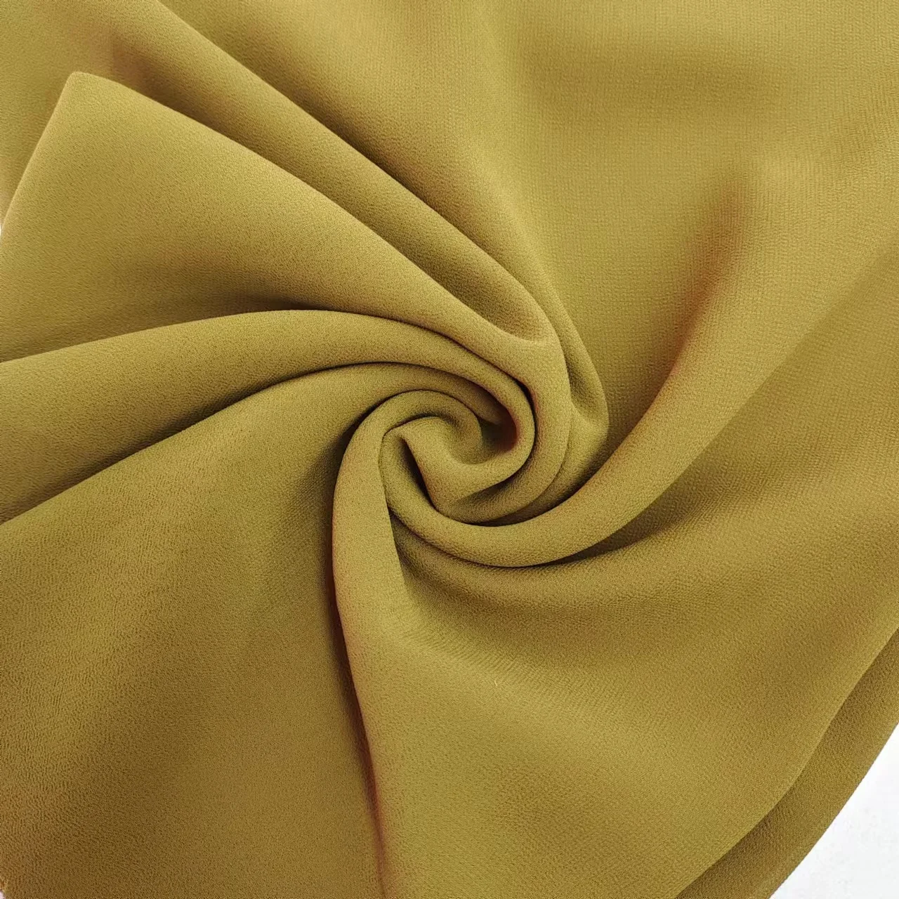 Factory Supplier Babydol Polyester Pure Chiffon fabric for dress and shirt