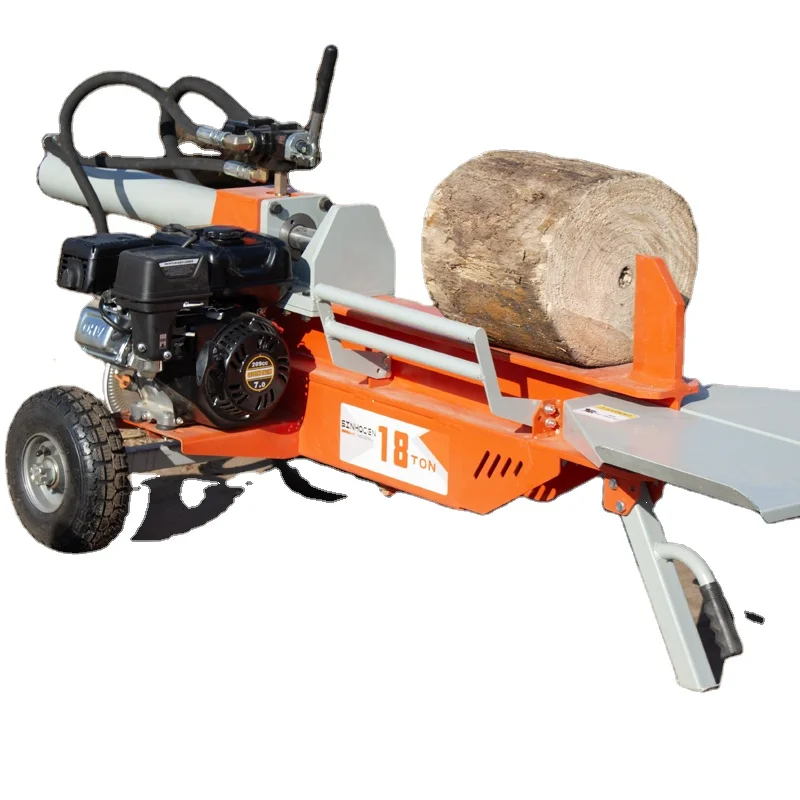 New Listing 18 Ton Log Splitter for Sale Hydraulic Log Splitter Forestry Machinery Log Splitter