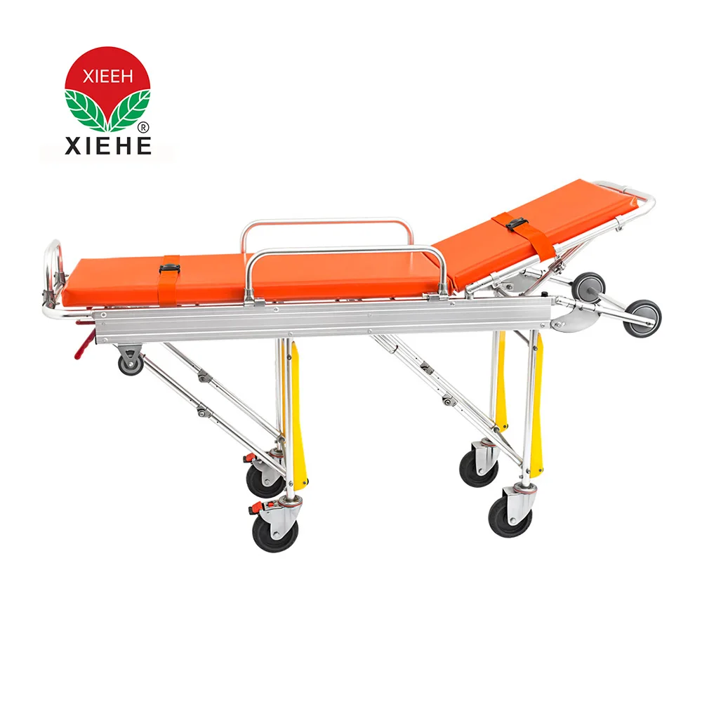 YXH-3B Professional Emergency Ambulance Collapsible Stretcher Bed