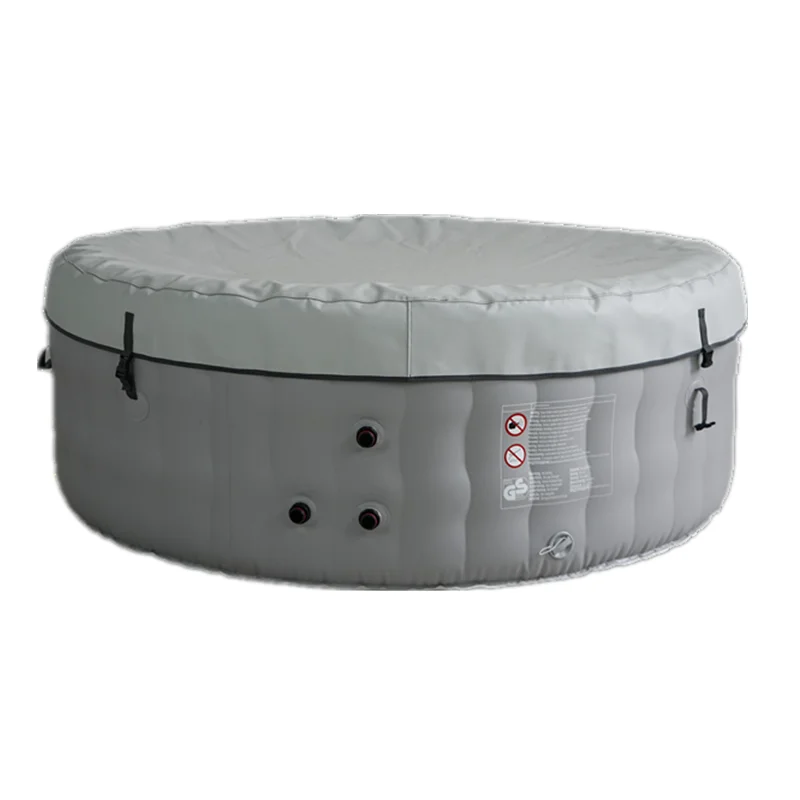 1 2 6 8 человек лучший портативный массажер для холодных ягодиц уличная гидро-струйная мини-джакузи надувная гидромассажная