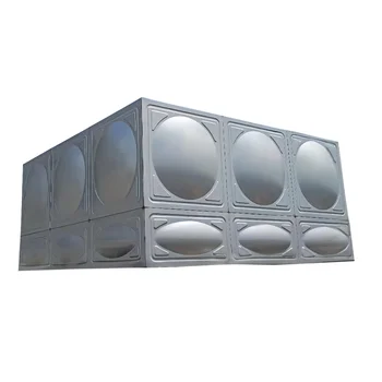 Factory Price Industrial Grade SS Rectangle Square Water Storage Tank - High Capacity & Long Lifespan