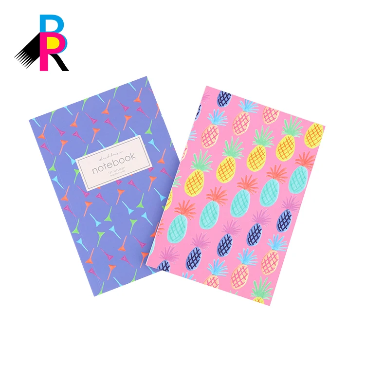 Factory  Custom Softcover Notebook Paperback Notebook for Student
