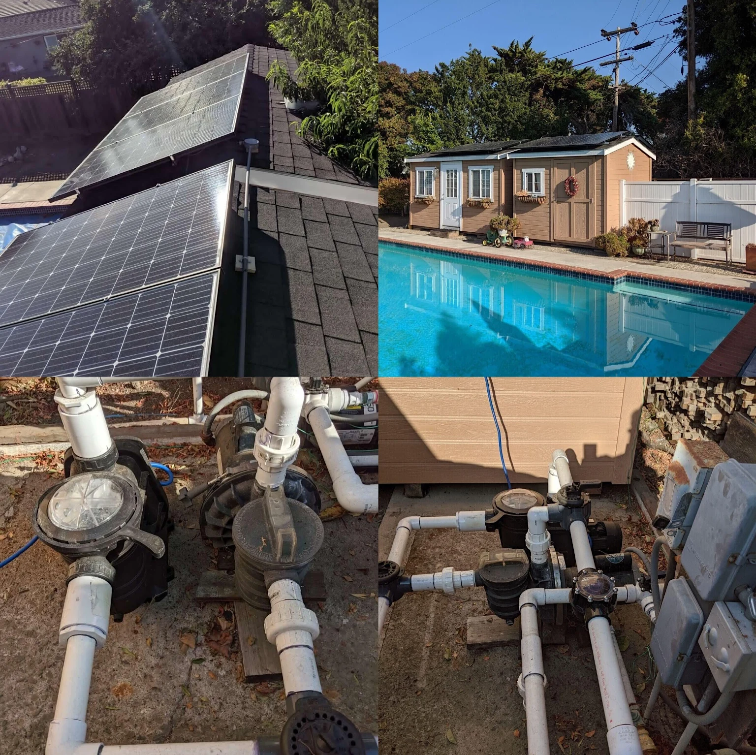 Difful Solar Pump Solar Pump Pool Swimming Solar Pump