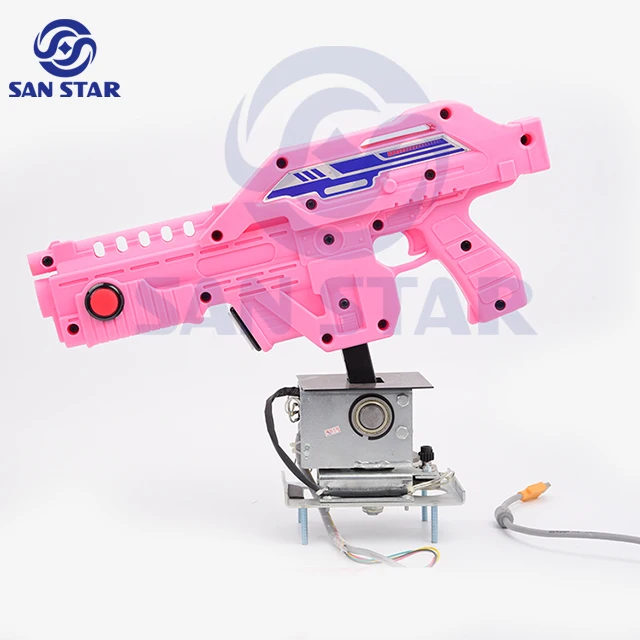 Game Part Alien Gun Shooting Machine Kit Shooting Gun Arcade Kit 3 in 1 2