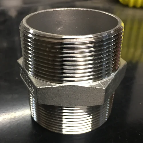 latest company news about NXF Forging Technique Pipe Fittings DN 6-80 SCH 80-160 ASTM B573,ASME SB573,AMS 5771 Alloy N/UNS N10003 Hexagonal Nipple  2