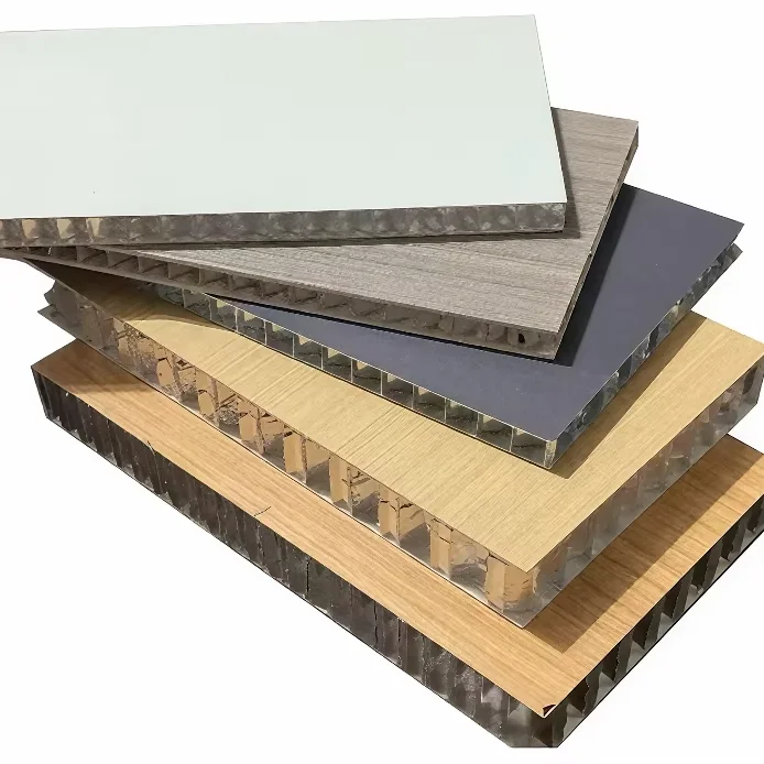 12mm Aluminum Honeycomb Fireproof Indoor Large Ceiling Wall Panels Aluminum Alloy Wallboard Honeycomb Composite Panels