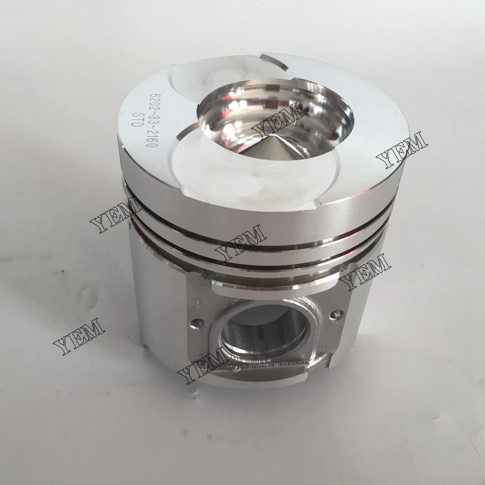 4D95 Piston 6202-33-2160 for Komatsu Engine. 5