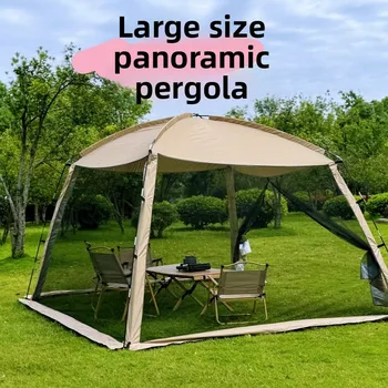 Tent Canopy With Mosquito Net Inflatable Tent Multi-Function Outdoor Tent
