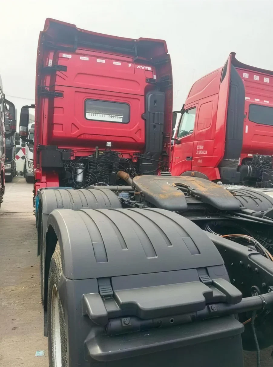 Used SHACMAN X5000 6X4 Tractor Head 480HP Weichai Engine Euro 5 Second Hand Heavy Duty Truck Head Prime Mover for Sale 2021