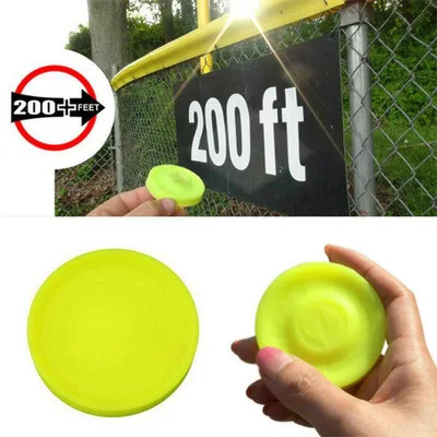Высокое качество чип мухи 200 футов мини Силиконовый летающий диск на открытом воздухе спортивные игрушки для