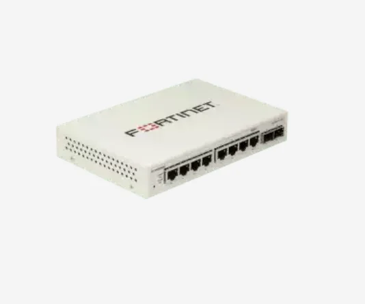 Excellent Union Fortinet FS-108F-FPOE Fortinet FortiSwitch 108F-FPOE 8 ...