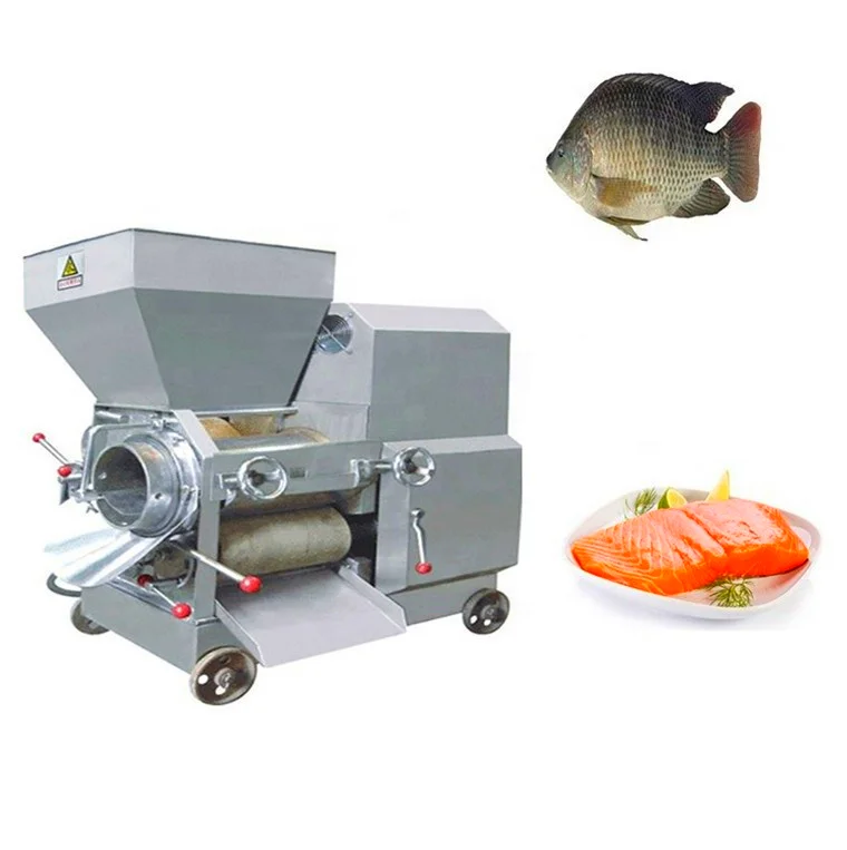Fish Meat Separating Machine - Fish Deboning Machine
