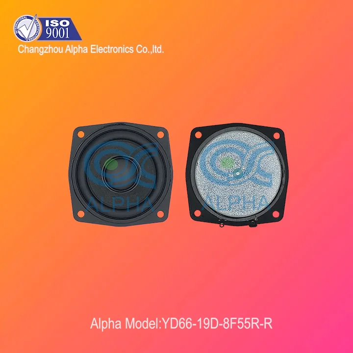 2.5 Inch Digital Piano Amplifier Used Speaker Unit 8 Ohm 10 Watt Loudspeaker Audio Woofer