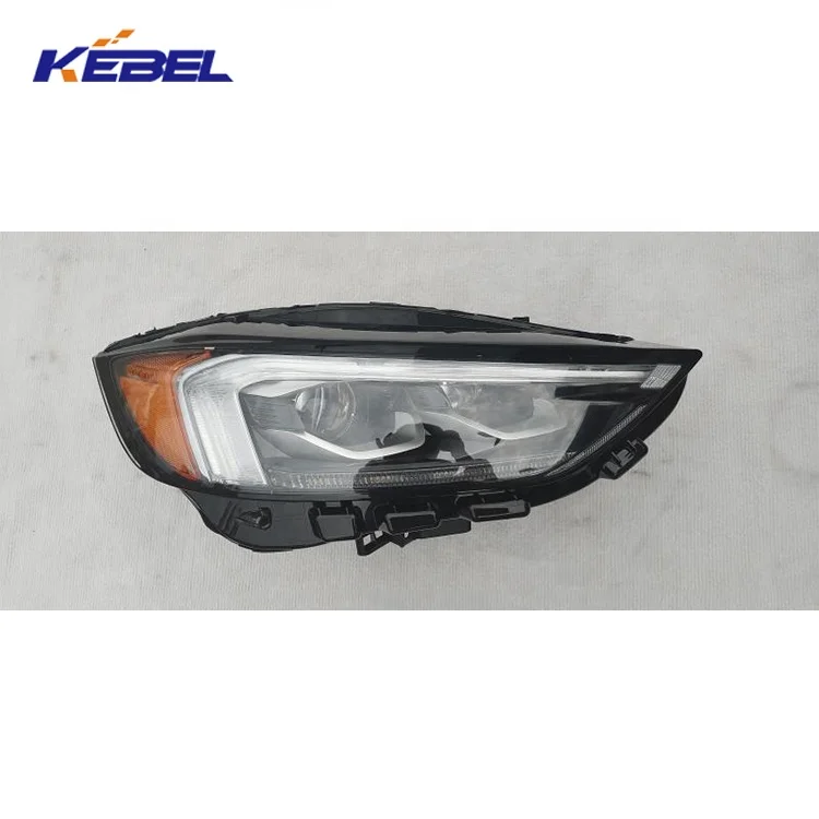 Good Supplier Auto Body Spare Parts Headlight High Configuration Car Led Head Lamp for Ford Edge 2017 2018 2019 2020