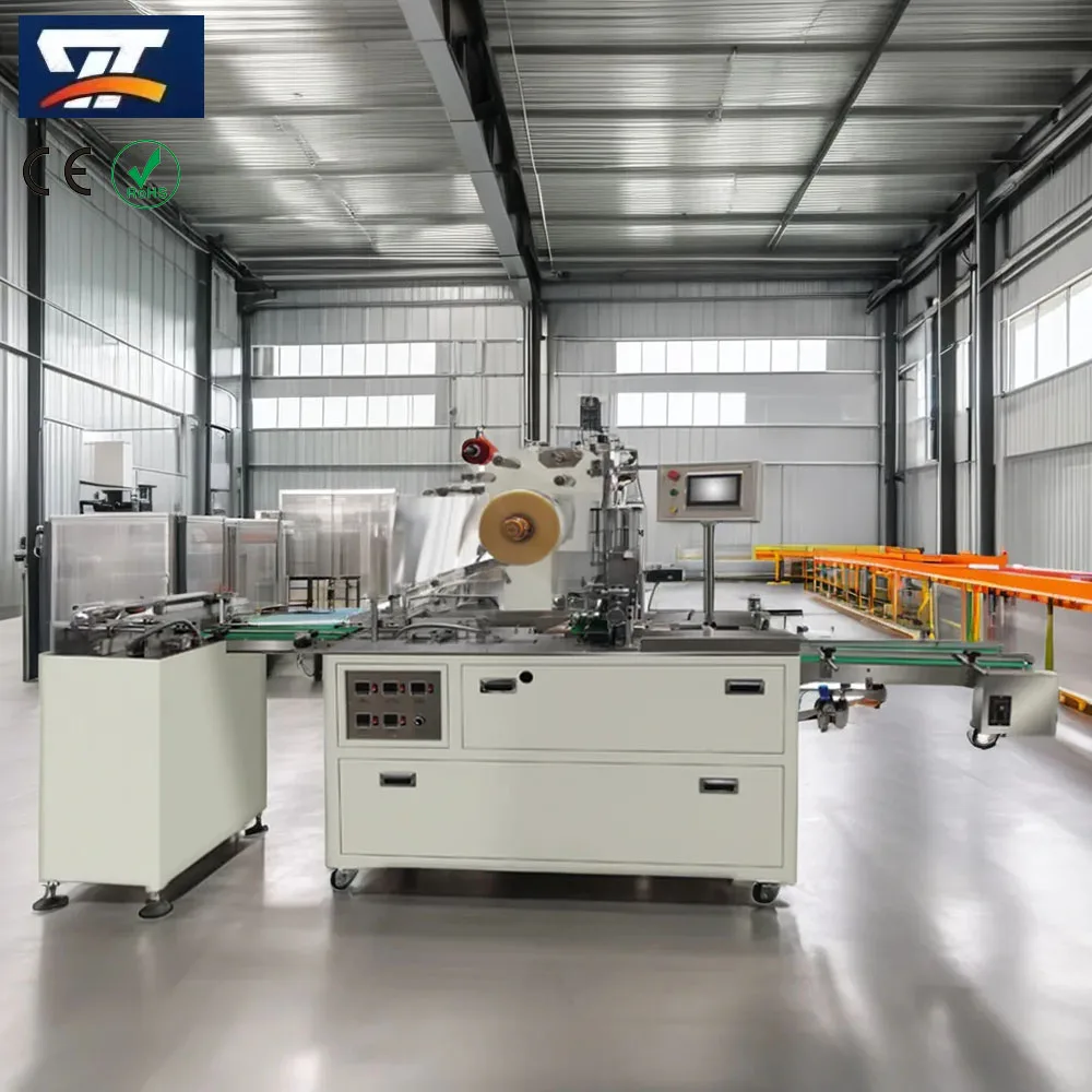 Multifunction Eraser Cigarettes Box Cellophane Over Wrapping Packing Machine for Efficient Packaging